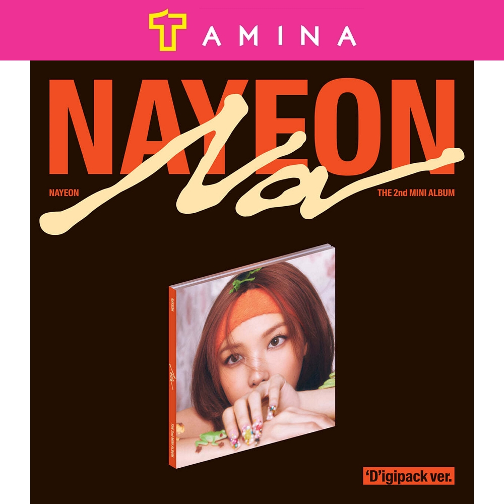 NAYEON (TWICE) - 2nd MINI ALBUM : NA Digipack Ver. | Shopee Brasil