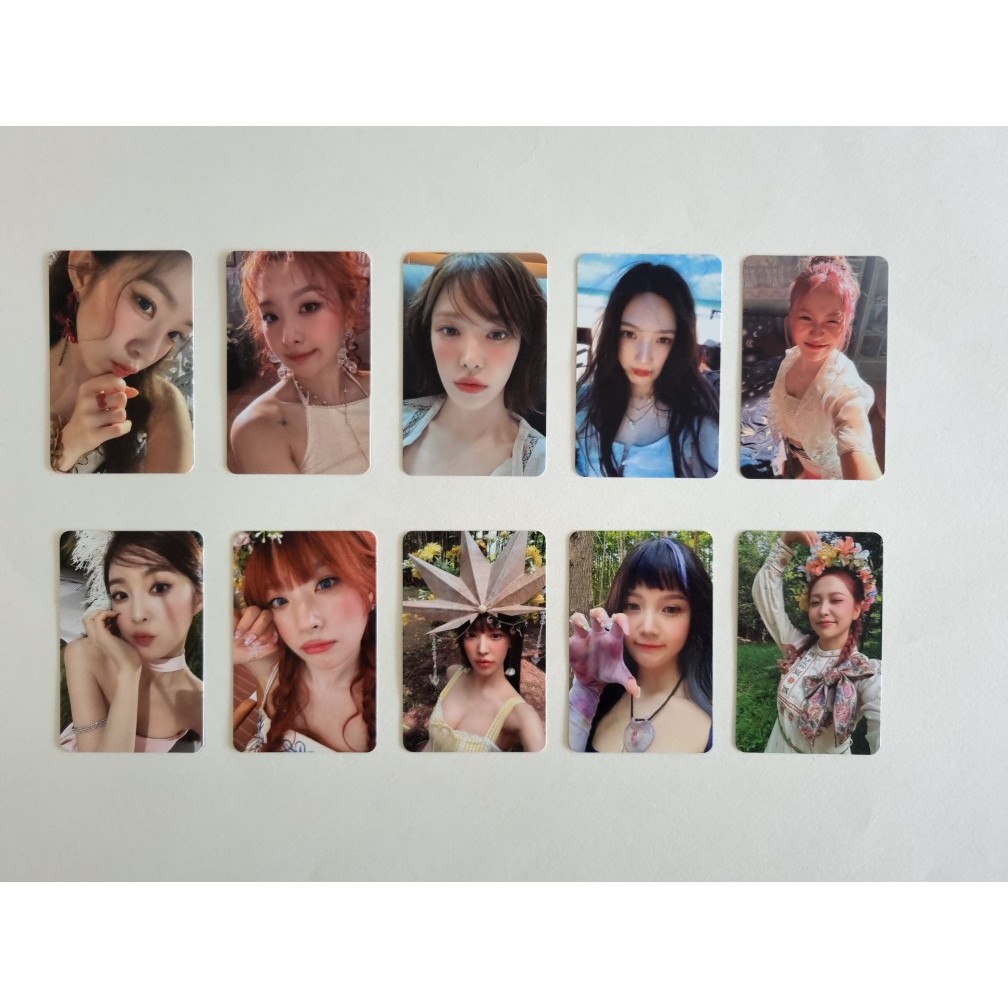 Red Velvet スルギ　cosmic トレカセット Red Velvet [Cosmic] Mini Álbum Fotocard Oficial | Shopee Brasil