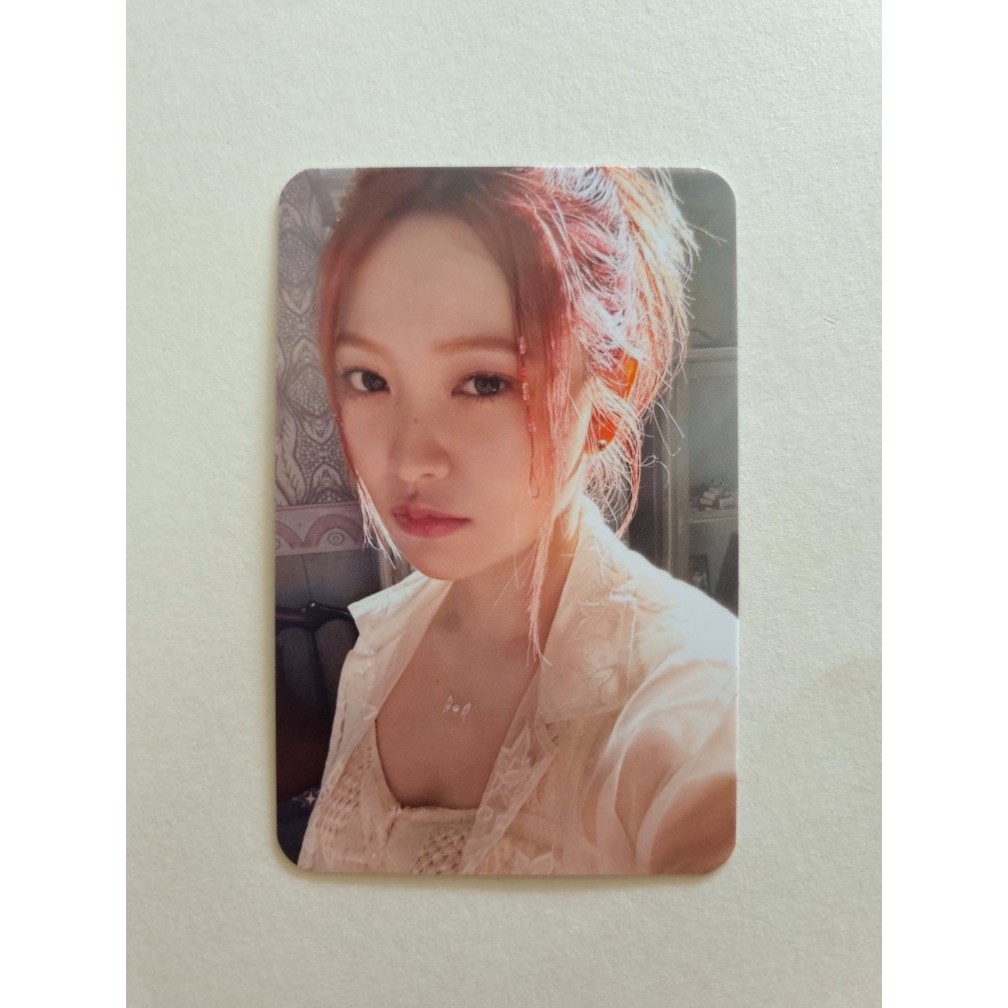 Red Velvet 7th Mini Álbum [Cosmic] Makestar Soundwave POB Cartão