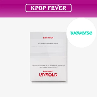 ENHYPEN - ROMANCE: UNTOLD (Weverse Albums ver.)