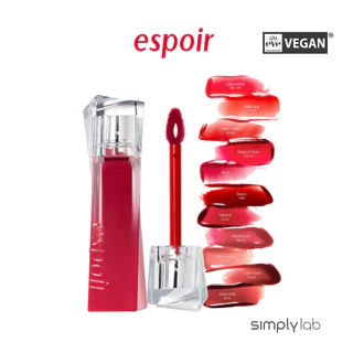 [ESPOIR] Novas Cores ! Couture Lip Tint Glaze 5.5g (12) Volumiza E Plumper De Alto Brilho Cor Vibrante De Longa Duração