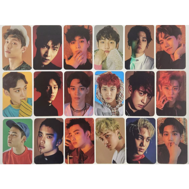 OFFICIAL] EXO 10th Anniversary Repackage Photo Card Set EX'ACT