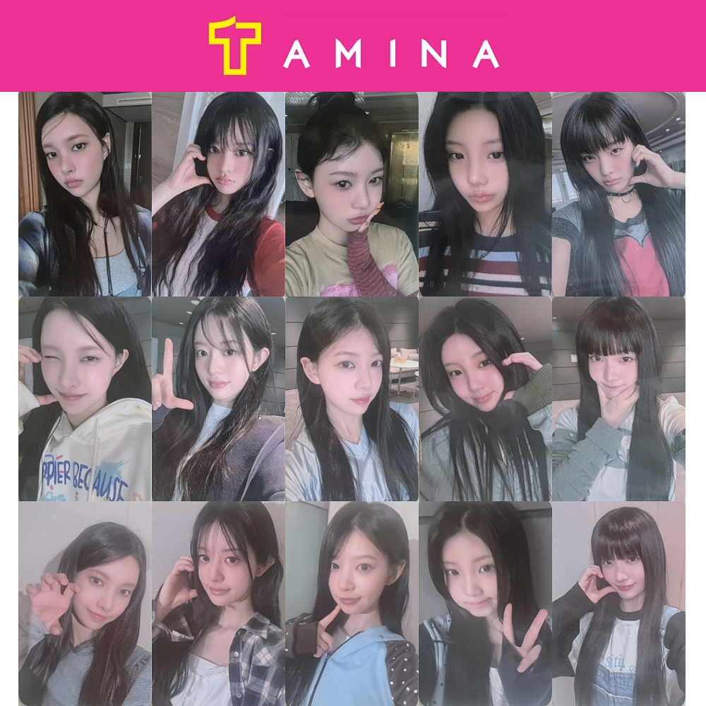 ILLIT 1st Mini Album 'SUPER REAL ME' Photocard M2U Lucky Draw 2