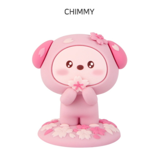 BTS BT21 Oficial CHERRY BLOSSOM Figura Autêntica | Shopee Brasil