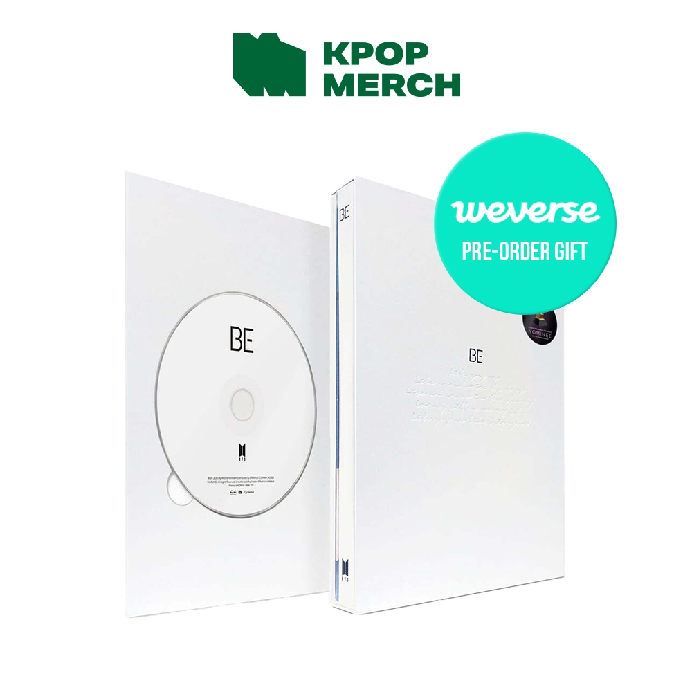Weverse POB) BTS - [ BE ] Essential Edition | Shopee Brasil
