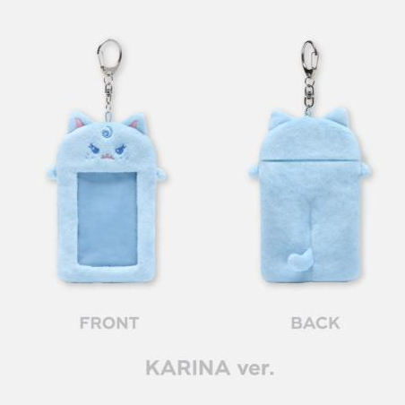 2025 aespa SYNK : PARALLEL LINE 08 CHARACTER PHOTO CARD HOLDER SET
