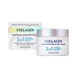 enough collagen whitening moisture cream 3in1 cream 50g