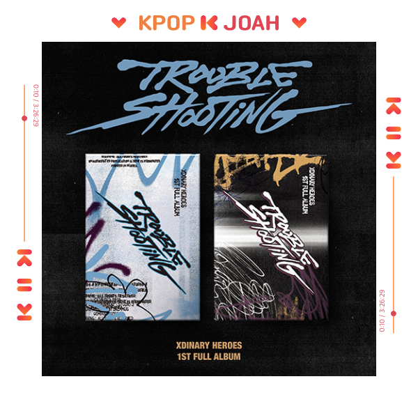 Xdinary Heroes　CDセット Xdinary-Heroes -1st Full Album [Troubleshooting] | Shopee Brasil
