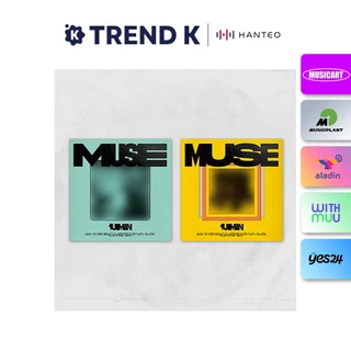 BTS Jimin - MUSE (Standard Ver.)