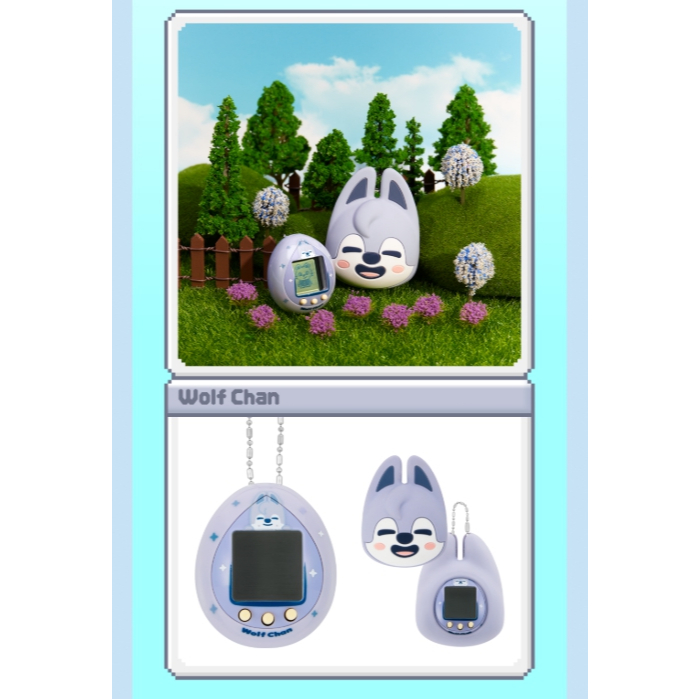 TAMAGOTCHI & CASE SET) Stray Kids [SKZOO] OFFICIAL MD (Jul.2025