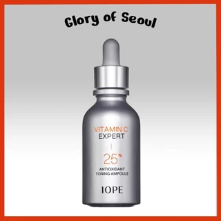 [NEW] Iope Vitamin C Expert 25% Antioxidant Toning Ampoule, 23mL