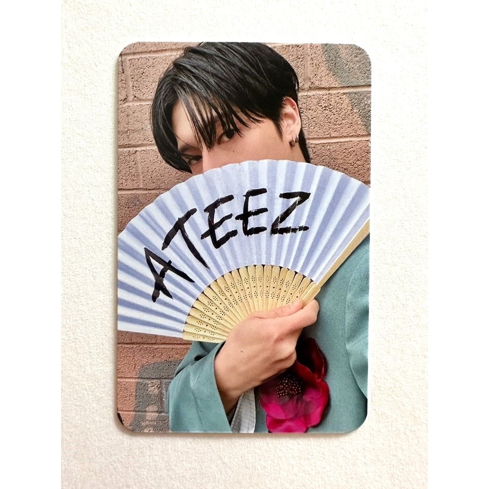 ATEEZ [GOLDEN HOUR : Part . 1] Soundwave Lucky Draw 2ND POB Evento