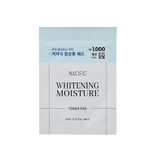 Nacific Whitening Moisture Toner Pad 4ea em Oferta na Shopee