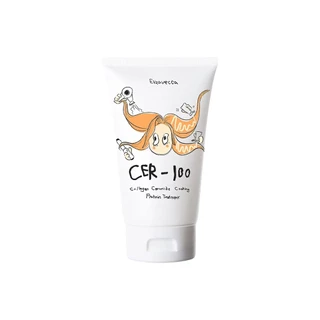 elizavecca cer 100 collagen ceramide coating protein hair treatment 100ml