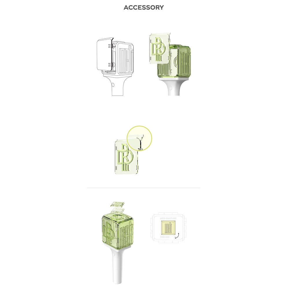 NCT Dream Official Fanlight Light Stick | Shopee Brasil