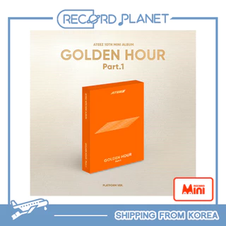 [POB] ATEEZ - 10th Mini Album [GOLDEN HOUR : Part.1] (Platform VER.)