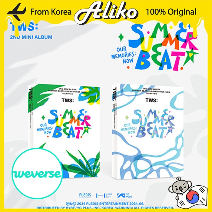TWS - 2nd Mini Album [SUMMER BEAT!] | Shopee Brasil