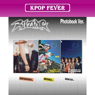 [POB] RIIZE - 1ST MINI ALBUM [ RIIZING ] PHOTOBOOK Ver. + ALL-MD POB MEMBER OPTION