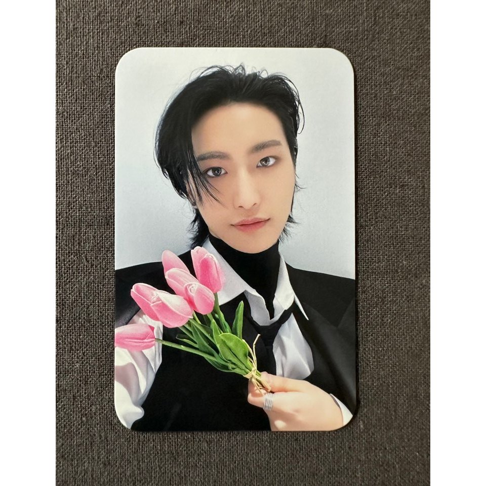 ateez アチズ　toktoq コンプリート　poca 花束　ロマンティック ATEEZ [GOLDEN HOUR : Part . 1] Cartão Fotográfico Oficial Toktoq