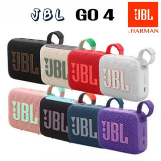 JBL GO4 Alto-Falante Bluetooth Carga USB C/IP67 Poeira E À Prova D