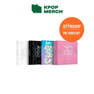 (Starship POB) IVE THE 2nd EP [ IVE SWITCH ] On / Off / Spin-Off / Loved IVE