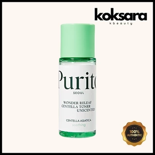 purito seoul wonder releaf centella toner (mini) 30ml em Oferta na Shopee