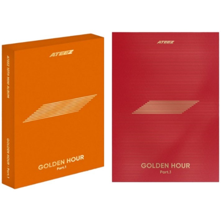 ATEEZ GOLDEN HOUR poca ver.未開封 30枚セット ATEEZ - [ GOLDEN HOUR : PART.1 ] (POCA Ver. PLATFORM Ver