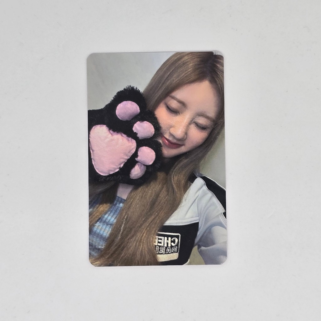 BABYMONSTER LUCKYDRAW YG SELECT ROSEDAY BABYMONS7ER PHOTOCARD
