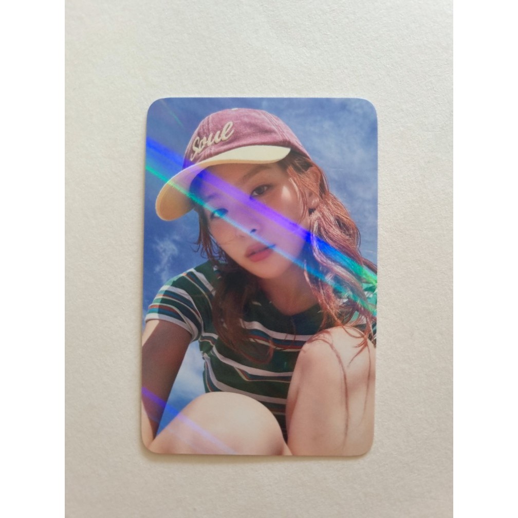 Red Velvet 7th Mini Álbum [Cosmic] Makestar Soundwave POB Cartão