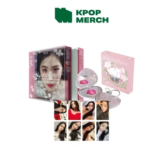 (POP Merch Lucky Draw POB) RED VELVET IRENE - 1st Mini Album [ Like A Flower ]_Case ver / Mirror ver