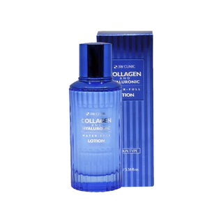 3w clinic collagen & hyaluronic water-full lotion 100ml em Oferta na Shopee