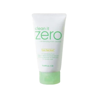 banila co clean it zero pore clarifying foam cleanser 150ml em Oferta na Shopee