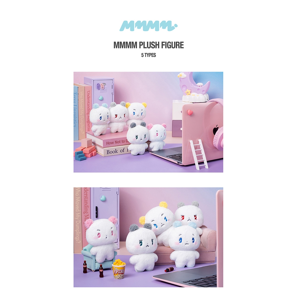 PLAVE - MMMM Plush Figure | Shopee Brasil