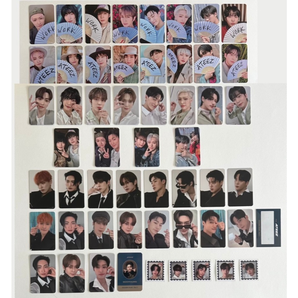 ATEEZ [GOLDEN HOUR : Part . 1] Soundwave Lucky Draw 2ND POB Evento