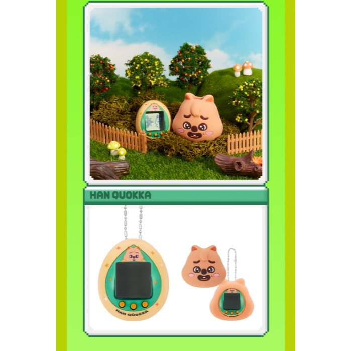 TAMAGOTCHI & CASE SET) Stray Kids [SKZOO] OFFICIAL MD (Jul.2025