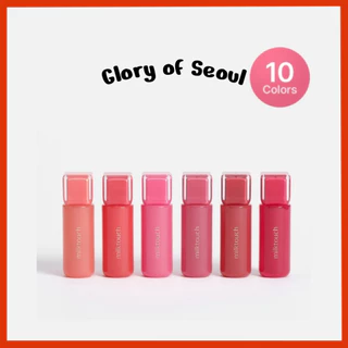 MILKTOUCH Jelly Lip Glow Tint 10 núcleos em Oferta na Shopee