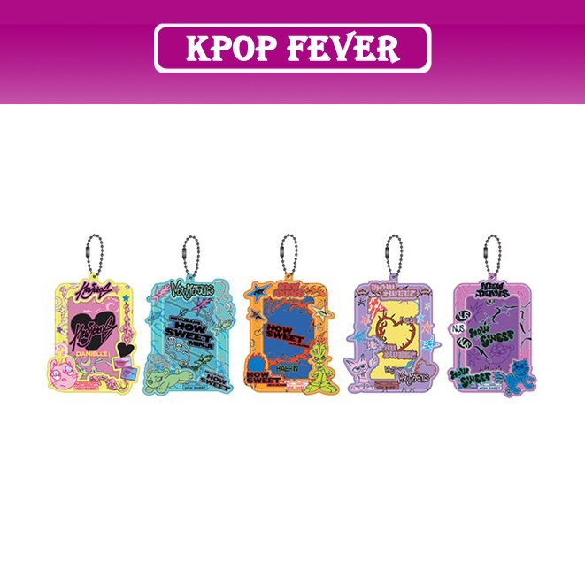 NEWJEANS - [ NJ How Sweet ] PHOTO CARD HOLDER KEYRING MD | Shopee
