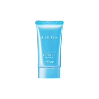 senka perfect uv essence a 50ml spf50+ pa++++ em Oferta na Shopee