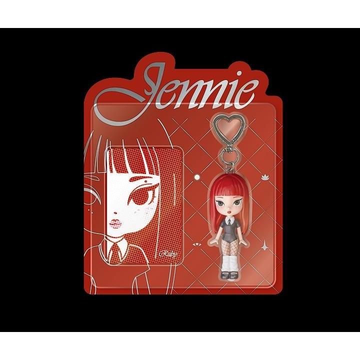 Jennie Ruby フィギュアキーチェーン JENNIE Ruby Figure Keychain | Shopee Brasil