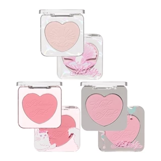 etude pink shy heart pop blusher 4g 3colors em Oferta na Shopee