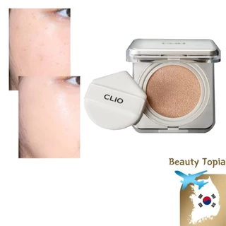 CLIO Semi matte base bb cream base cushion 15g + refil 15g Kill Cover Founwear Cushon The original