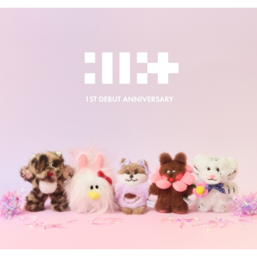 ILLIT Anniversary Keyring 特典 トレカ コンプ 5種 PLUSH KEYRING] ILLIT 1st ANNIVERSARY OFFICIAL MD | Shopee Brasil