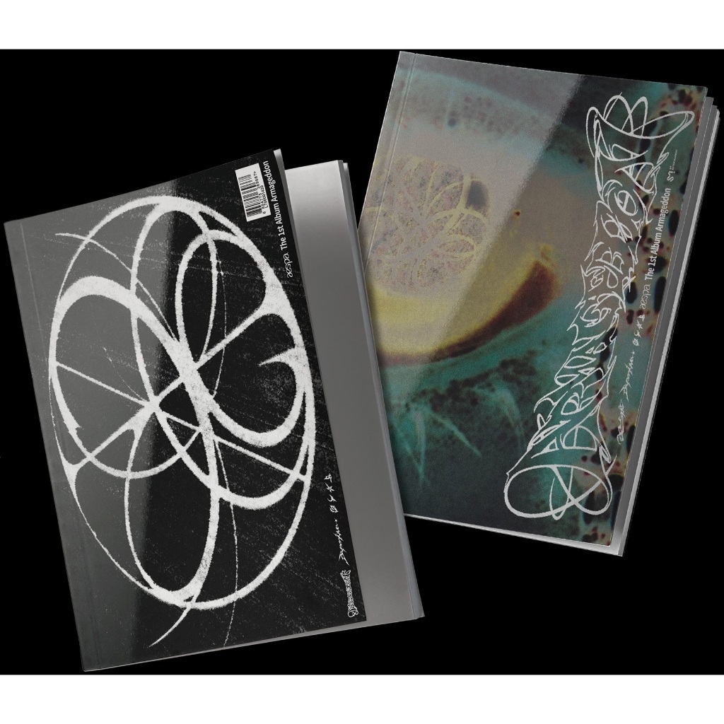 AESPA - [ ARMAGEDDON ] 1ST Album (AUTHENTIC Ver.) | Shopee Brasil