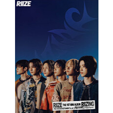 RIIZE - [ RIIZING ] 1ST MINI ALBUM (PHOTOBOOK Ver.) | Shopee Brasil