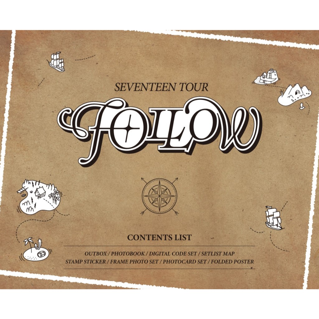 SEVENTEEN - FOLLOW TO SEOUL DIGITAL CODE