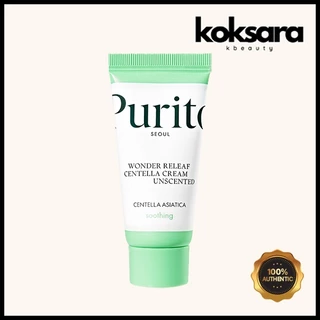 purito seoul wonder releaf centella cream mini 15ml em Oferta na Shopee