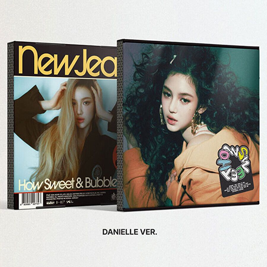 STANDAR] NEWJEANS [HOW SWEET] Double Single Album STANDARD Ver K