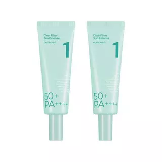 numbuzin No . 1 Protetor Solar De Água Pura E Calmante SPF50 PA + + 50mL