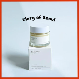 [Mixsoon] Bean Cream 1.69 fl oz / 50ml, Mini Cream 15ml