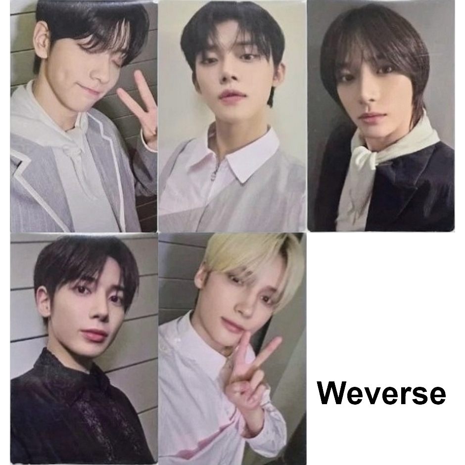 TXT Minisode 3: TOMORROW Lucky Draw Photocard M2U Round 2, Weverse
